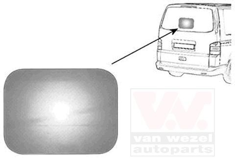 Наружное зеркало 9060 VAN WEZEL