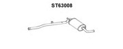 Глушитель выхлопных газов конечный ST63008 VENEPORTE