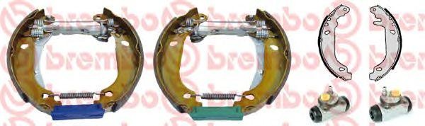 Комплект тормозных колодок K 61 058 BREMBO
