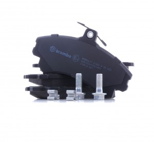 Комплект тормозных колодок, диско P54022 BREMBO