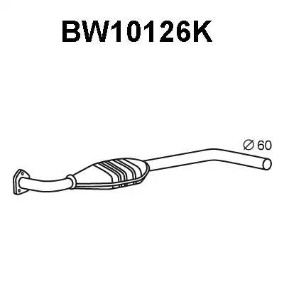 Катализатор BW10126K VENEPORTE