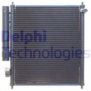 Конденсатор, кондиционер TSP0225557 DELPHI