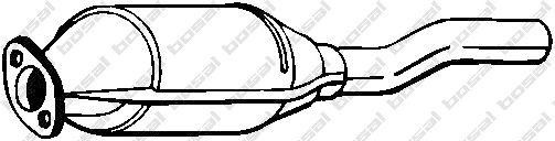 Катализатор 099220 BOSAL