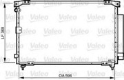 Радиатор кондиционера 818032 VALEO PHC