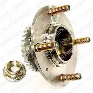 Комплект подшипника ступицы колеса BK1276 DELPHI