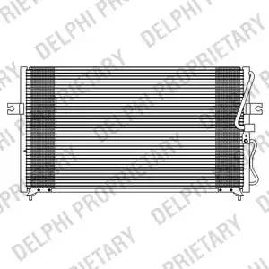 Конденсатор, кондиционер TSP0225608 DELPHI