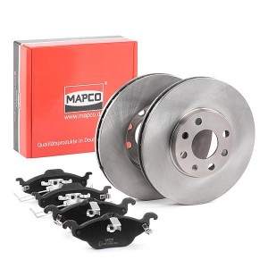 Комплект тормозов, дисковый тормозной механизм 47754 MAPCO