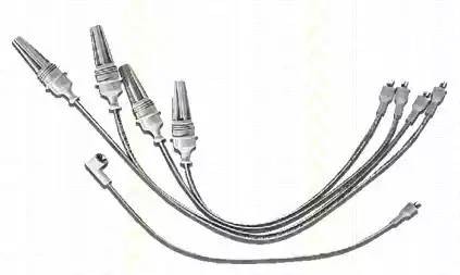 Ккомплект проводов зажигания 88603373 TRISCAN