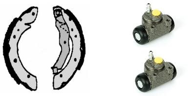 Комплект тормозных колодок H 68 060 BREMBO