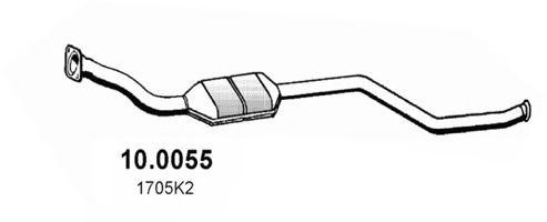 Катализатор 100055 ASSO