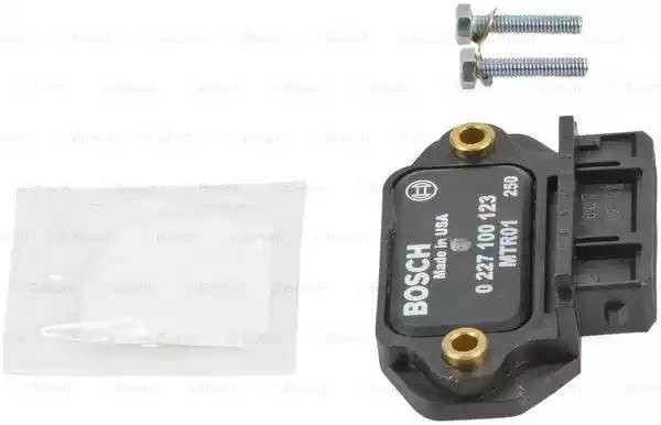 Коммутатор системы зажигания 0 227 100 123 BOSCH