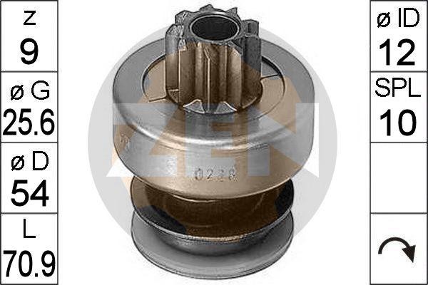 Бендикс стартера ZN0228 ZEN