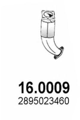 Катализатор 160009 ASSO