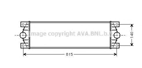 Интеркулер RT4089 AVA