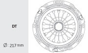Корзина сцепления HDC37 VALEO PHC