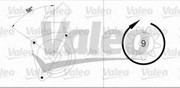 Стартер 436031 VALEO PHC
