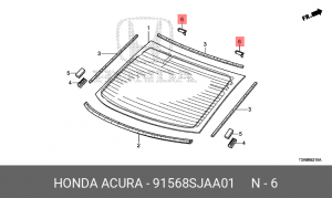 Деталь 91568SJAA01 HONDA