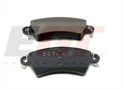 Колодки тормозные дисковые 321773EGT EGT