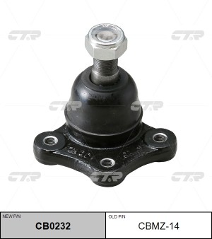 Опора шаровая подвески CBMZ-14 CTR