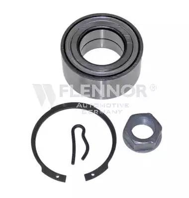 Комплект подшипника ступицы колеса FR670148 FLENNOR
