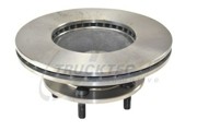 Тормозной диск 0235072 TRUCKTEC