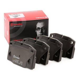Комплект тормозных колодок, диско P59005 BREMBO