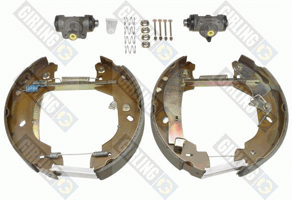 Комплект тормозных колодок 5316643 GIRLING