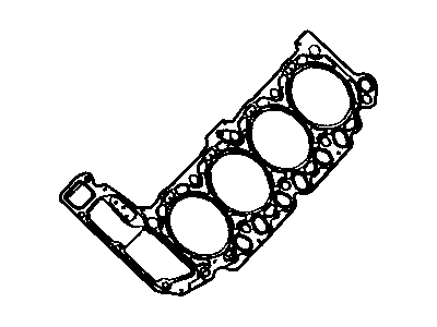 Прокладка, головка цилиндра 53020 673AC CHRYSLER