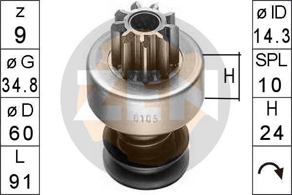 Деталь ZN0105 ZEN