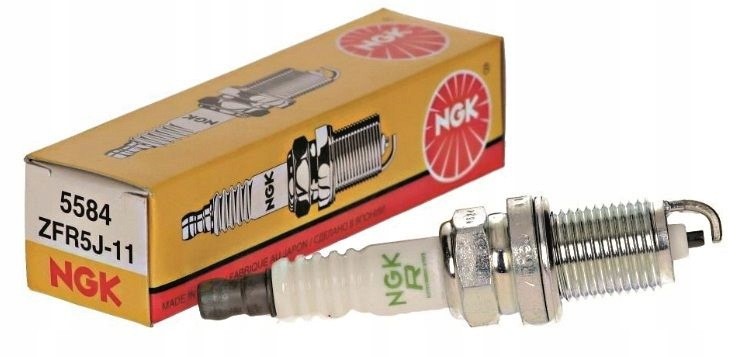 Свеча зажигания ZFR5J11 NGK NTK