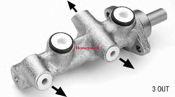 Главный тормозной цилиндр 132772B BENDIX JURID