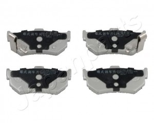 Комплект тормозных колодок, диско PP-800AF JAPAN PARTS GROUP