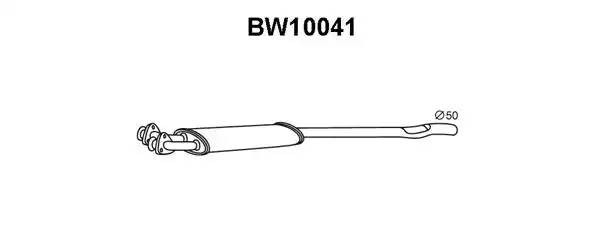 Предглушитель выхлопных газов BW10041 VENEPORTE