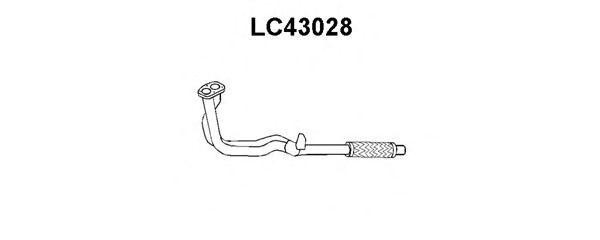 Выпускной трубопровод LC43028 VENEPORTE