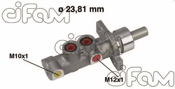 Главный тормозной цилиндр 202-358 CIFAM