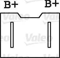 Генератор 436754 VALEO PHC
