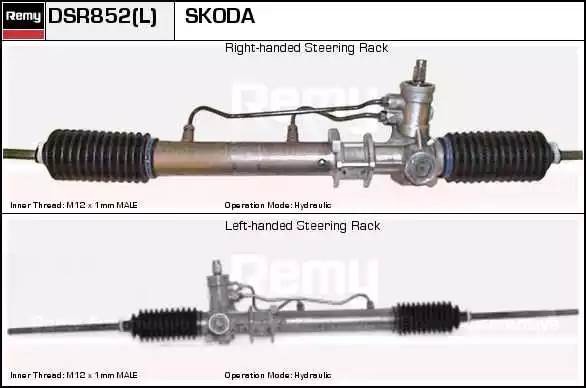 Рулевой механизм DSR852L DELCO REMY