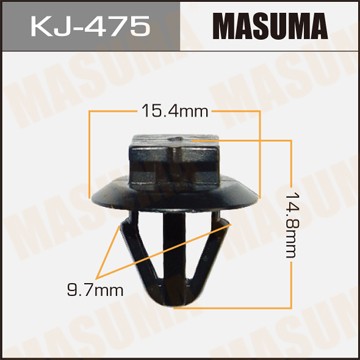 Клипса крепежная KJ475 MASUMA