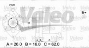 Генератор 436243 VALEO PHC