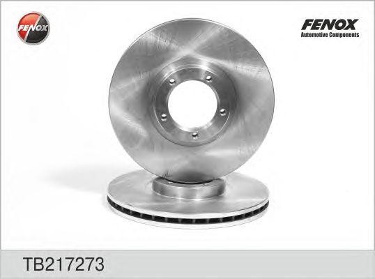 Диск тормозной TB217273 FENOX