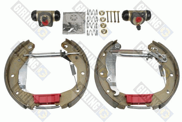 Комплект тормозных колодок 5316099 GIRLING