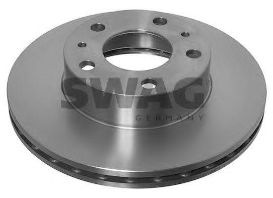 Тормозной диск 70 91 0564 SWAG
