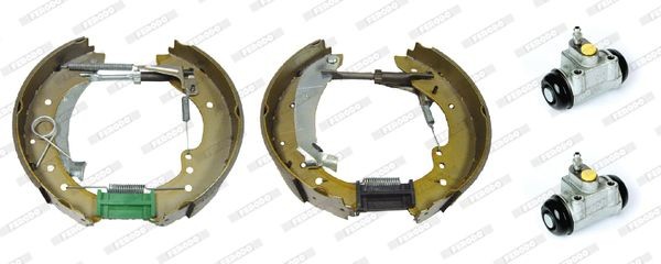 Комплект тормозных колодок FMK270 FERODO