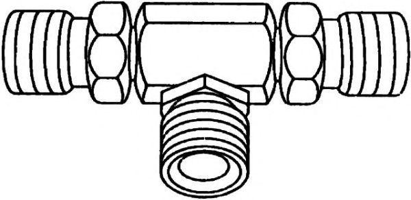 Монтажный комплект, кондиционер 8FF351040011 HELLA