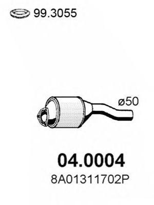 Катализатор 040004 ASSO