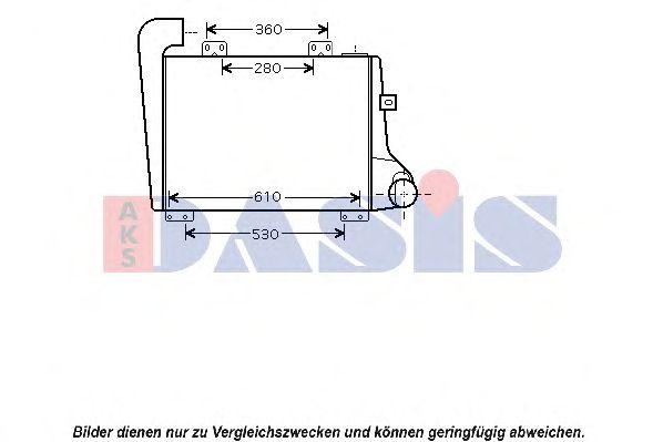 Интеркулер 397005N AKS DASIS