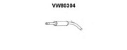 Предглушитель выхлопных газов VW80304 VENEPORTE