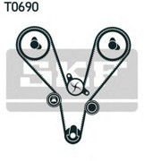 Комплект ремня ГРМ VKMA93612 SKF