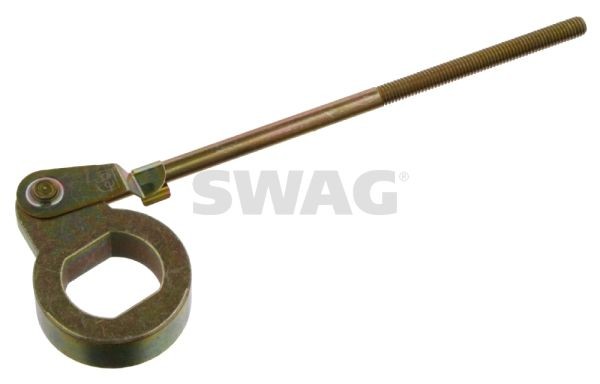 Натяжная планка, поликлиновой ремень 10 03 1002 SWAG