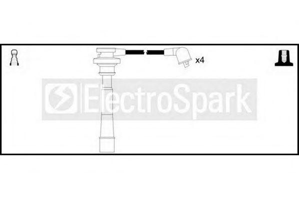 Ккомплект проводов зажигания OEK642 STANDARD